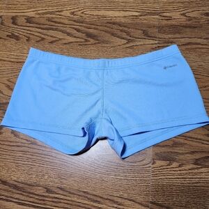 Columbia Spandex Shorts Omni Dry Size Large